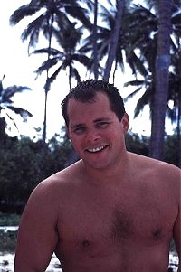 Alex in Moorea, French Polynesia