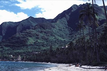 Moorea Beach
