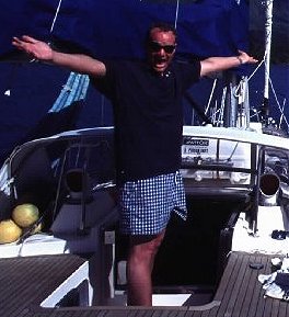 Peter in Moorea