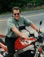 Alex's bike
