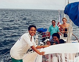 Ferrying Fijian Friends, Now say it three times fast...