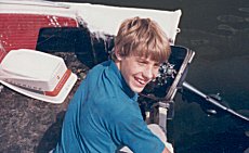 Bill fixing an OB engine
