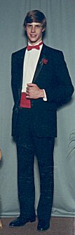 Bill at the Junior Prom
