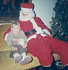 Bill and Santa
