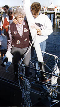 Mrs. Van Wyck and Bill