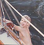 Bill swimming