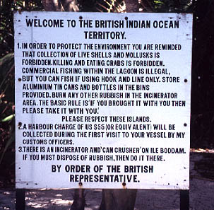 Chagos Greeting