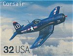 f4u Stamp