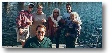 The guys and their Moms