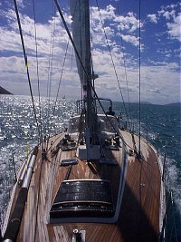No wind