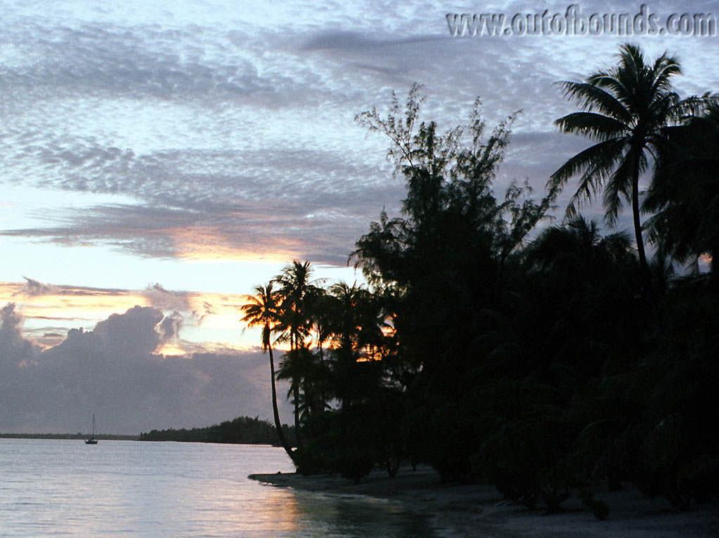 rangiroasunset