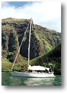 Daniel's Bay, Marquesas