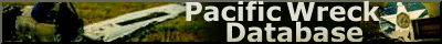 Pacific Wreck Database